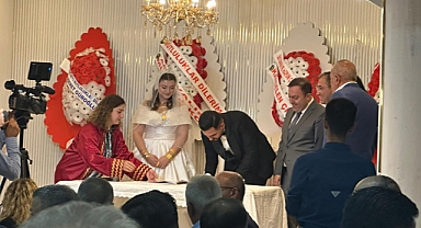 Harun Budak ile Beyzanur Yazıcı Dünyaevine Girdi