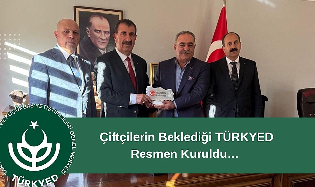 Çiftçiler için Yeni Bir Soluk Olan TÜRKYED Resmen Kuruldu