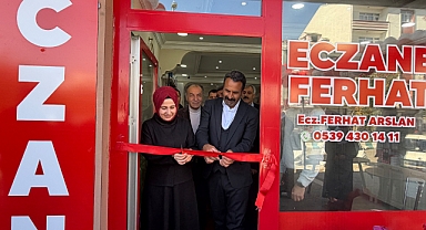 Taşlıçay’da Ferhat Eczanesi Hizmete Başladı