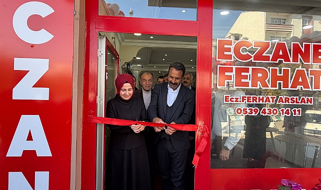 Taşlıçay’da Ferhat Eczanesi Hizmete Başladı