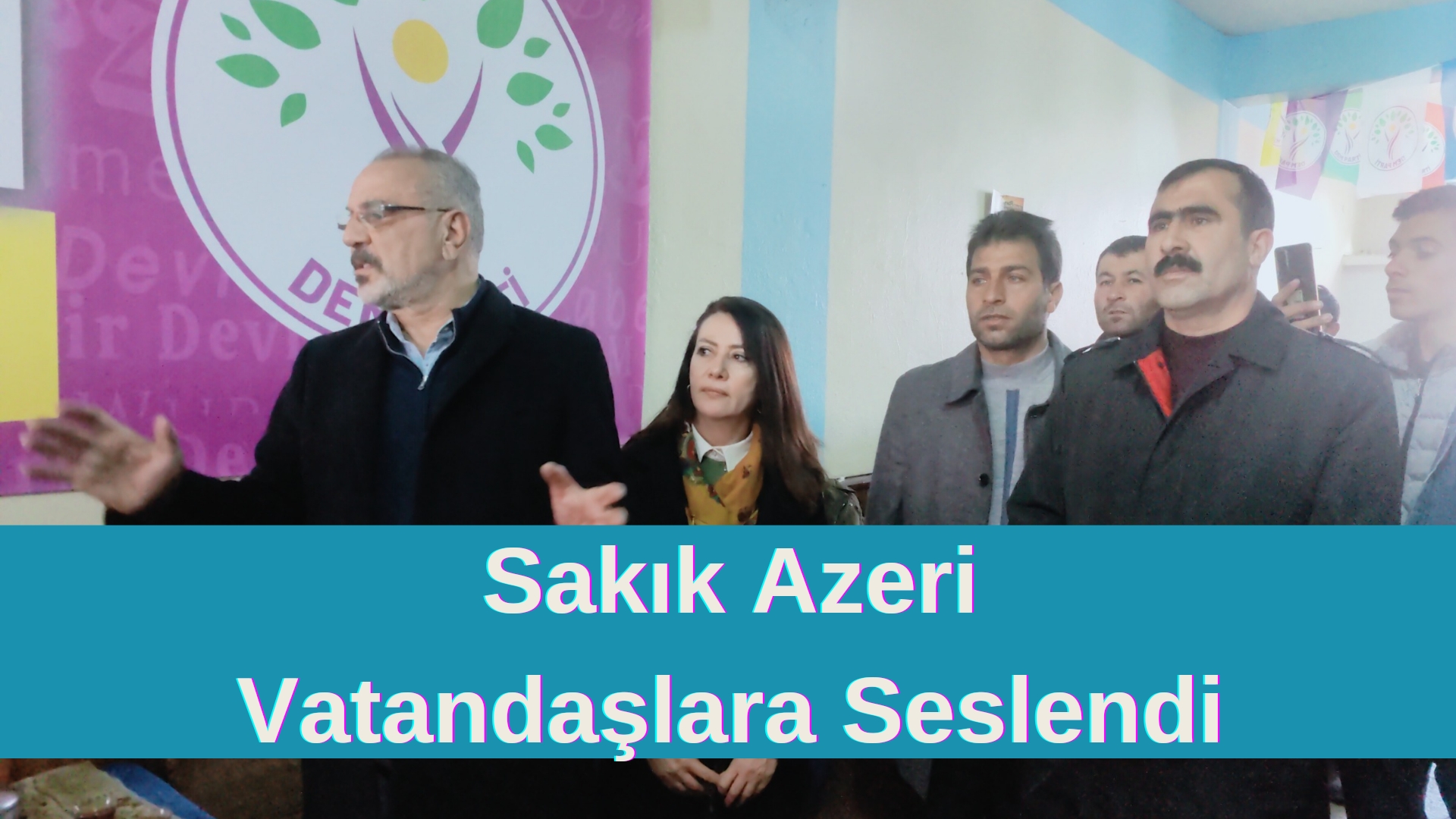 Sakık Azeri Vatandaşlara Seslendi 