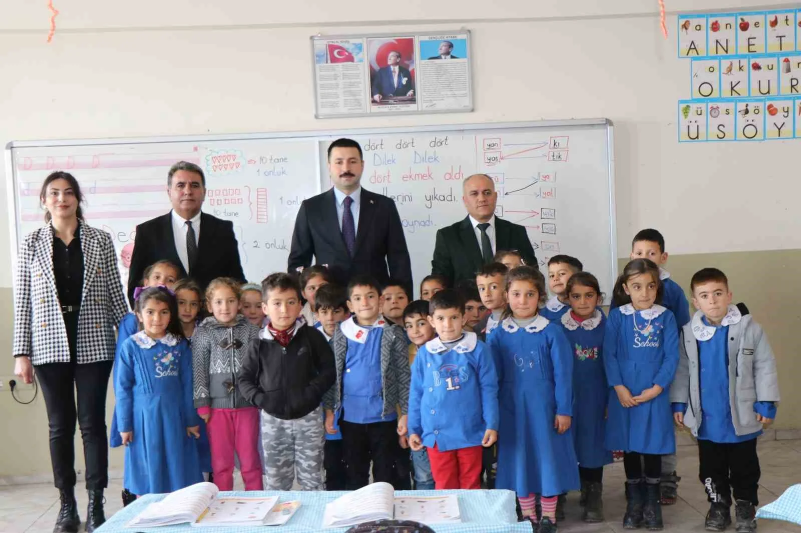 Kaymakam karali’den okul ziyaretleri