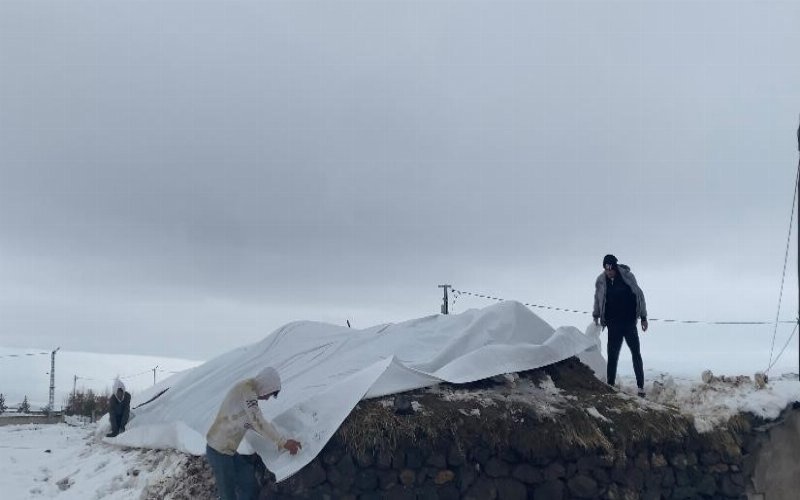 Patnos’ta hayat durma noktasına geldi